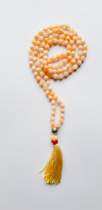 Aastha Japa Mala - Aventurine 108 beads